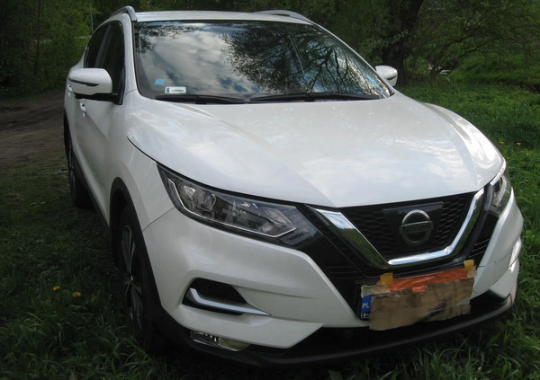 Nissan Qashqai cena 74000 przebieg: 63300, rok produkcji 2017 z Białystok małe 29